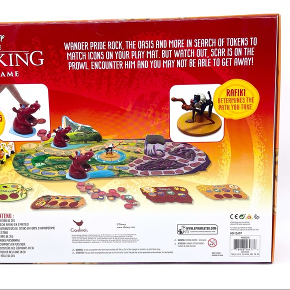 Disney The Lion King Children’s Board Game - Picture 7 of 9